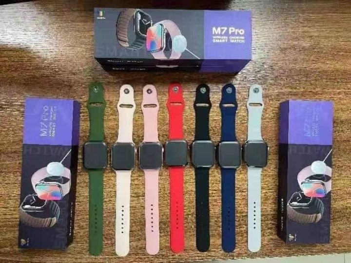 M7 Pro Smart Watch series 7 Daraz.pk