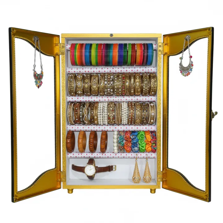 Premium Bangle Organizer Box – Stylish Jewelry Storage Solution | Daraz.pk