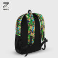 Zezo Minecraft Kids School Bag – Allover Print Backpack for Boys & Girls | KG & Preschool Backpack. 