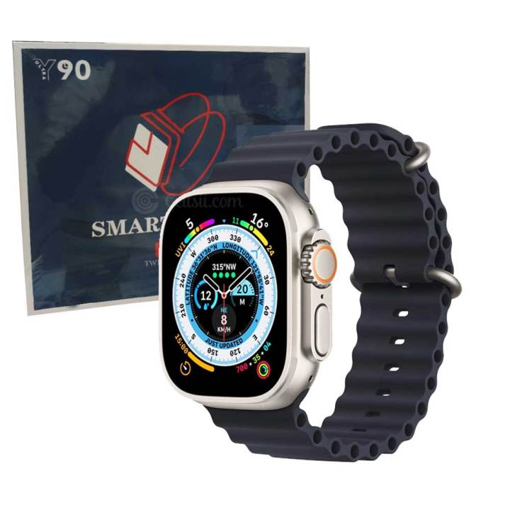 12 In 2 Y90 Smart Watch (Twelve Plus Two)