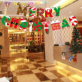 Party Bunting Cartoon Christmas Garland Banner New Year Xmas Decor. 