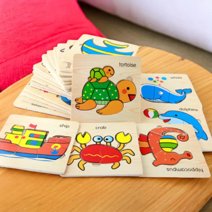 Children's%20Wooden%20Jigsaw%20Puzzle%20Toy%20-%2015x15%20cm%20-%20Early%20Education%20Fun%20with%20Shape%20Recognition%20-%20Image%203