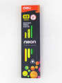 Cut Price Deli Neon HB Graphite Pencils - 12Pcs. 