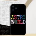 Rapper Travis Scott Astro World Phone Case For iPhone 11 12 13 14 Mini Pro XS Max X S Plus XR Shell. 