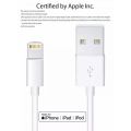 Original Fast Charging Cable USB Data Cable for iPhone X XS 11 Pro Max XR 6 6S 7 8 Plus 5 5S SE iPad mini 2 3 Air Phone Charging Cable White. 