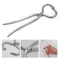 Farm Equipment Bull Cattle Nose Pliers Cow Nose Clip Piercing Drilling Tools Bovine Punch Plier Puncher Ranch Pasture. 