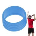 Tennis Grip Band Ring Stretchy Tennis Racket Grip Band Rubber Ring Tennis Racquet Band Overgrips Tennis Racquet Band Badminton. 