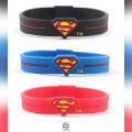 Pack of 2 Superman Wrist Band. 