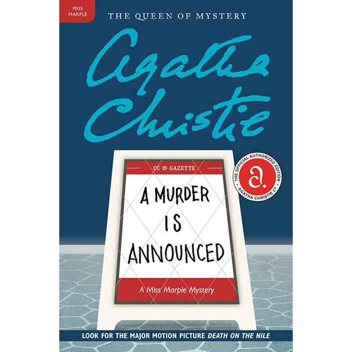 A Murder Is Announced