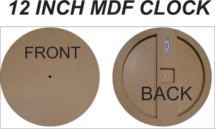 clock Mdf base | Daraz.pk: Buy Online at Best Prices in Pakistan | Daraz.pk