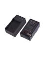 Charger For Sony Camera Batteries  NP-F970 NP F970 NP-F960 NP-F950 - Black. 