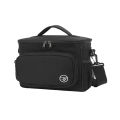 Medium Food Storage Lunch Bag for Office and Picnic Insulated Thermal Lunch Box. 