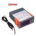 Digital Temperature Controller Thermostat Thermoregulator incubator Relay LED Heating Cooling STC-1000 STC 1000 - 220V. 