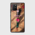 Samsung Galaxy A91 Cover - SkinLee HQ Infinity Glass Case (Soft) - Is Child Play game - SKINLEE-696-1-793-624. 