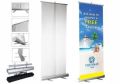 Roll Up Stand flex stand for Advertising with Bag / Portable Aluminum Display Standee. 