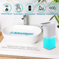 Foam Liquid Soap Dispenser Automatic Soap Dispensers for Bathroom Touchless Dish Soap Dispenser Electric Hand Free Soap Pump. 