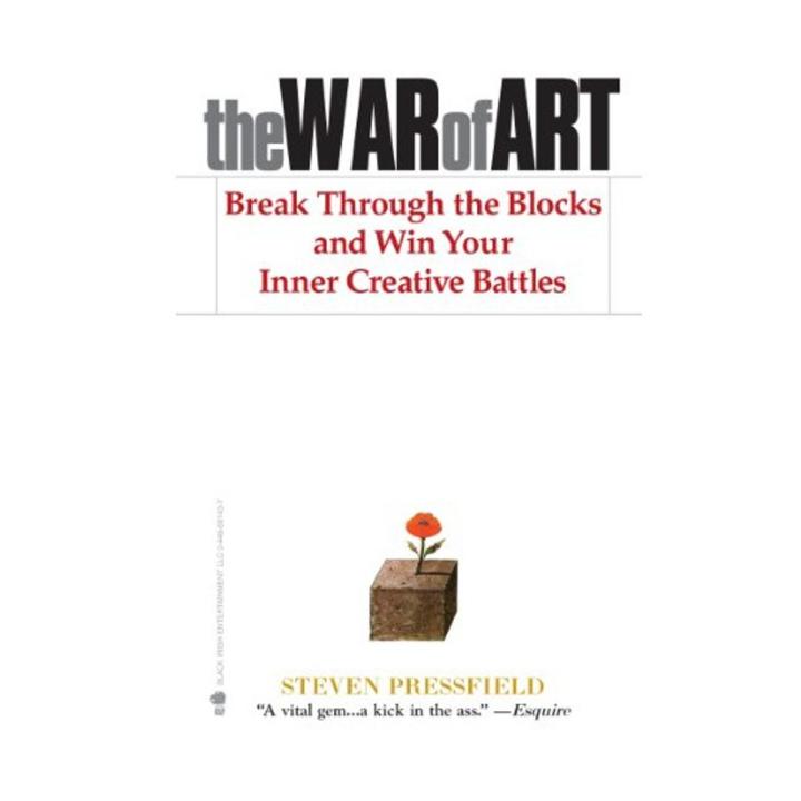 The War of Art Book by Steven Pressfield [Books Been]