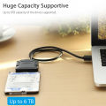 SATA to USB 3.0 2.5/3.5 HDD SSD Converter Cable Line Adapter easy to use. 