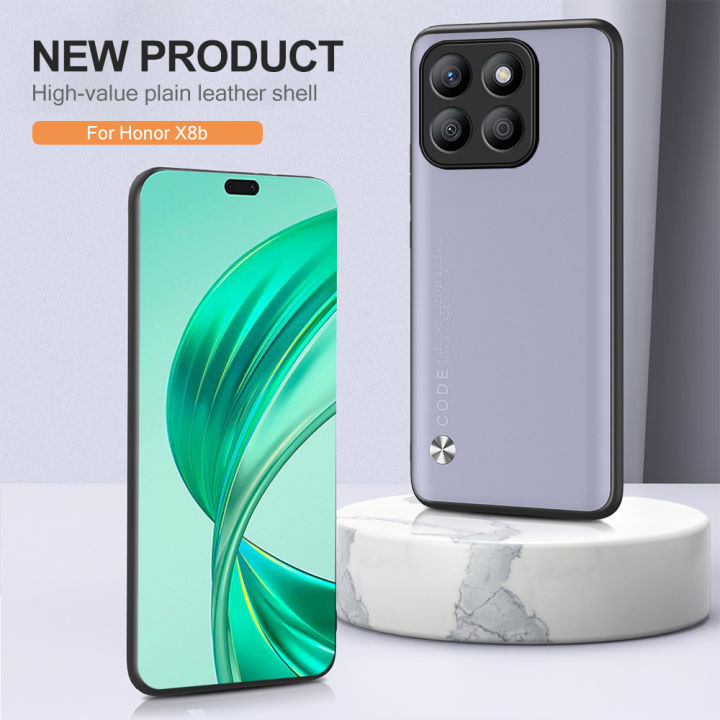 For Honor X8b Brand New Phone Back Cover For Honer X8b honar X8B X8 B 6.7 inch Lens Protection Shockproof Case TPU Case