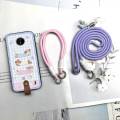 Anti-knock Soft case Phone Case For Nokia C10/C20 Back Cover Silicone Waterproof Durable Anti-dust Necklace Lanyard Cute. 