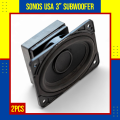 Woofer Speakers 2Pcs SONOS USA for DIY Soundbar and Bluetooth Speakers. 