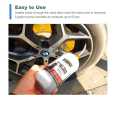 High Quality 500ml Sealant Punctures Tube and Tubeless ہو جائیں پنچر کی ٹینشن سے آزاد اور بے فکر گاڑی چلائیں. 