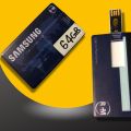 Atm card usb flash drive / 16gb, 32gb usb flash drive with atm card style- random colours. 