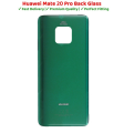 Huawei Mate 20 Pro Back Glass Battery Cover Rear Door Housing Case For Huawei Mate 20 Pro Back Battery Glass Cover Replacement. 