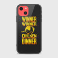 iPhone 13 Mini Cover - SkinLee HQ Infinity Glass Case (Soft) - PUBG Chicken Dinner - SKINLEE-519-1-1017-728. 