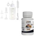 Kitten Feeder & Milk Replacer - Cat Feeder with Milk Replacer - Kitten Milk Replacer. 