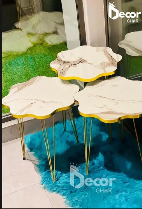 DWU%20presents%20Mdf%20Wood%20Triangle.%20Round,%20Flower%20&%20Square%20Nesting%20Table%20With%20Metal%20Stand%20Set%20of%203%20Round%20table%20Table%20Decoration%20coffee%20table%20round%20coffee%20table%20dining%20table%20Nesting%20table%20set%20Side%20Table%20Coffee%20Table%20nesting%20table%20Decor%20-%20Image%205