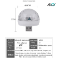 Mini USB Disco Ball Light Colorful Disco Ball USB Light, LED Magic Ball Sound Control DJ LED Light, Perfect for Party Lights, Disco, and for Functions. 