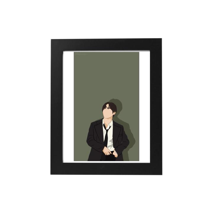 BTS Bangtan Boys Kpop Posters Suga, Park Jimin, J-Hope, Jungkook, V, Jin RM Music Pop Culture Teenage Posters Vinyl Paper Quotes Vintage Music Enthusiasts Posters Home Room Art Painting Wall Poster