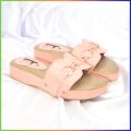 Trending Design Women fancy low wedge shoes SH0357. 
