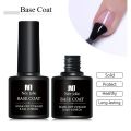 Top Base Coat Gel Polish UV Sealer Soak Off Reinforce Lasting Nail Art Manicure Gel Varnish Primer Nail Gel Lacquer. 