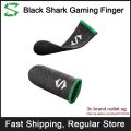 Black Shark E-Sports Finger Sleeve 2pcs Gaming mobile phone Game Controller Sweatproof Gloves Touch Screen gloves Game Sweat-proof Finger Cots. 