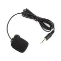 3.5mm External Microphone Clip On Mic + Mini USB Cable Adapter for GoPro Hero 3 3+ 4 Camera for Go Pro Accessory. 