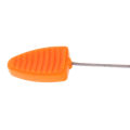 XINQIUS 4pcs 9.5cm Carp fishing lead core rigs making tools splicing needles bfluidie drill carp tools accessories for carp fishing. 