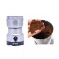 Nima High Quality Stainless Steel Electric Coffee Grinder Bean Nuts Spices Masala Grinder and Blender Coffee Bean Milling Machine NM-8300 Perfect Kitchen Tool. 
