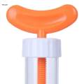 Garlic Press Garlic Crusher Masher Twist Kitchen Supplies Handheld. 