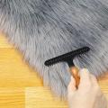 Versatile Carpet rake brush Professional Ergonomic Multi-function Pet hair combs Durable Efficient Carpet groomer rake for Home Accessories Pet Accessories Home cleaning Pet grooming Carpet maintenance  removal tool. 