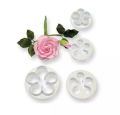 Flower Cake Cookies Cutter Plunger Blossom Petal Paste Fondant Sugar craft Decorating. 