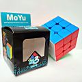 Moyu Meilong 3c Original Rubik's Cube 3x3 Magic Puzzles Speed rubik Cube Magnets spring Cube 3*3 Sticker less Toys For Children R3SM. 