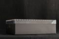 transparent box, clear top, gift box, 12*9*3, black. 