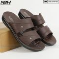NBH Slippers For Men - Casual Medicated Slippers For Men - Chappal - New Quality Flip Flops For Boys - Comfortable And Non-Slip Slippers - Comfortable And Durable Slipper For Men's.. 