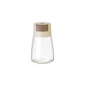 【Happier】 Quantitative Salt Shaker Push Type Salt Dispenser Salt Tank Sugar Bottle Spice Pepper Salt Shaker Spicejar Can Seasoning Bottle. 