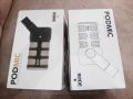 Rode PodMic Cardioid Dynamic Broadcast Microphone, Black. 