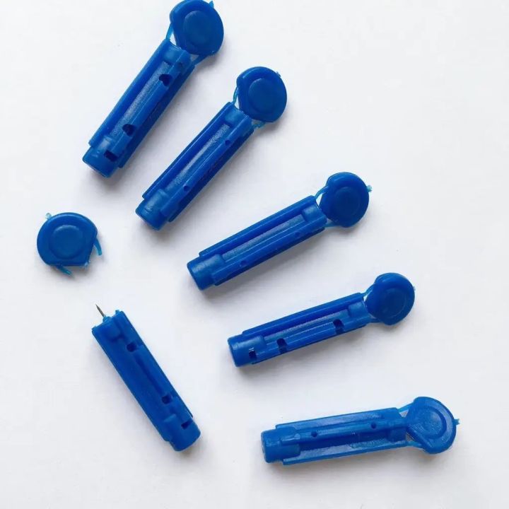 ComFit L-28 Blood Lancets – 50 Sterile Needles🌟  33G Ultra-Fine | Virtually Pain-Free 💉 | Tri-Beveled Tip | Fits Most Devices | Sterile & Safe ✅ | For Blood Sugar Testing at Home & Clinic 🏥