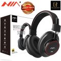 NIA S3000 OVER EAR MUSIC HEADSET WIRELESS BLUETOOTH HEADPHONES. 