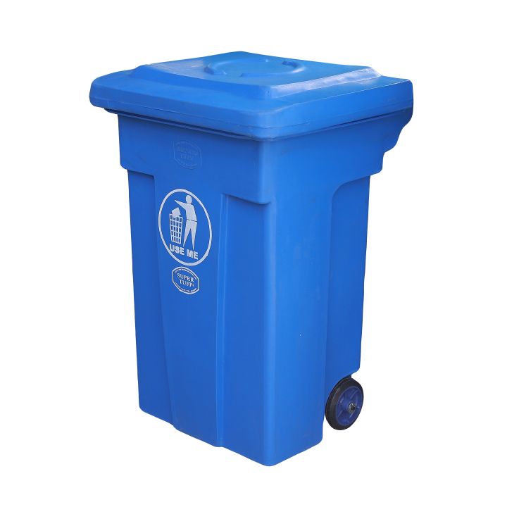 Super Tuff Polykart (Medium) - Garbage Bin 180 liters